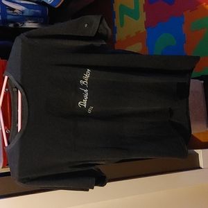 Buffalo black/greyish lg shirt